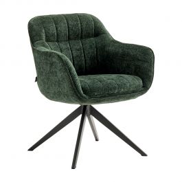 Kick swivel chair Sten - Dark Green