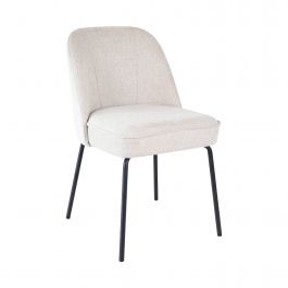 Kick dining chair Britt - Champagne