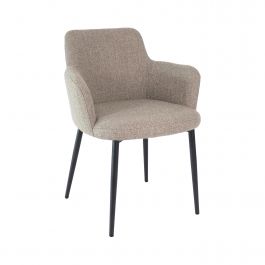 Kick dining chair Emma - Grey