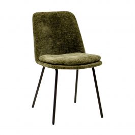 Kick dining chair Amy - Green