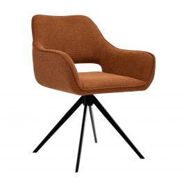 Kick swivel chair Miyo - Terra