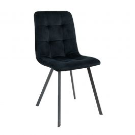 KICK MONZ Dining Chair - Black