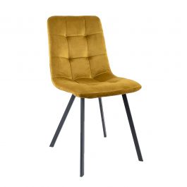 KICK MONZ Dining Chair - Gold