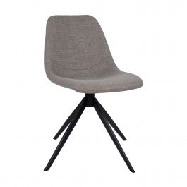 Kick swivel chair Yani - Grey