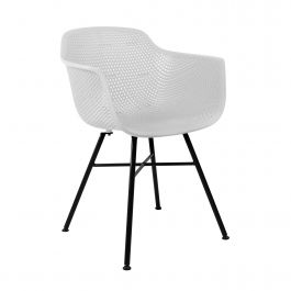 KICK INDY Garden Chair - White