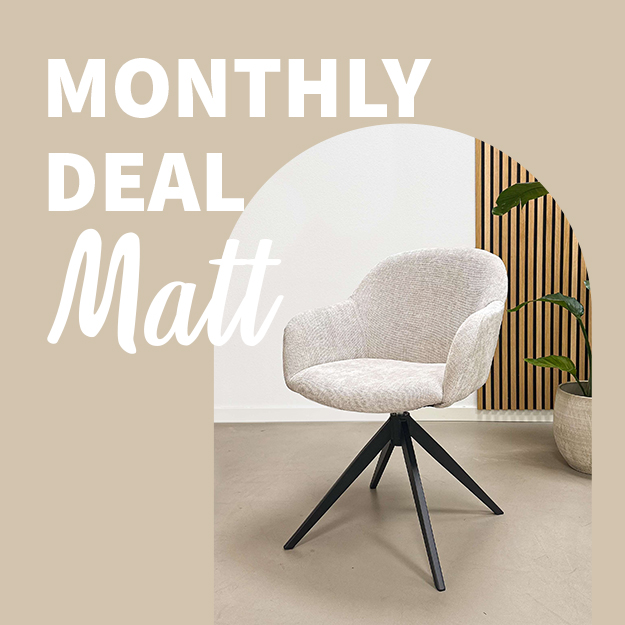 MONTHLY DEAL: Matt