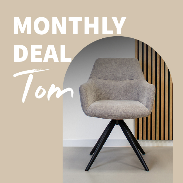 MONTHLY DEAL: TOM