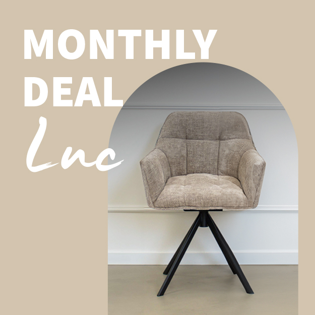 MONTHLY DEAL: LUC